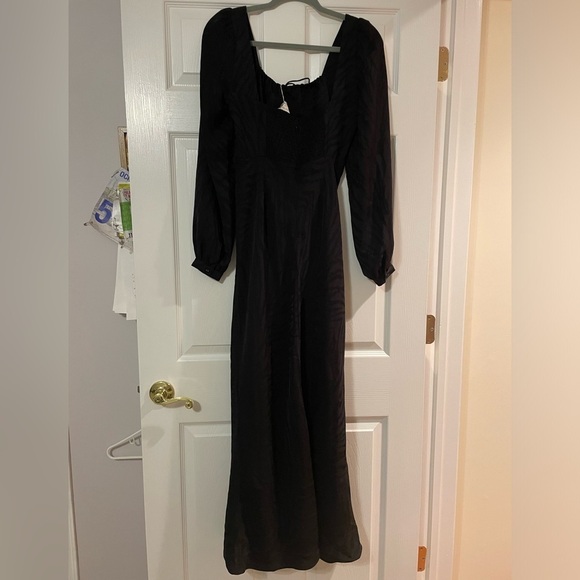 Favorite Daughter Black Maxi Dress - Picture 2 of 4